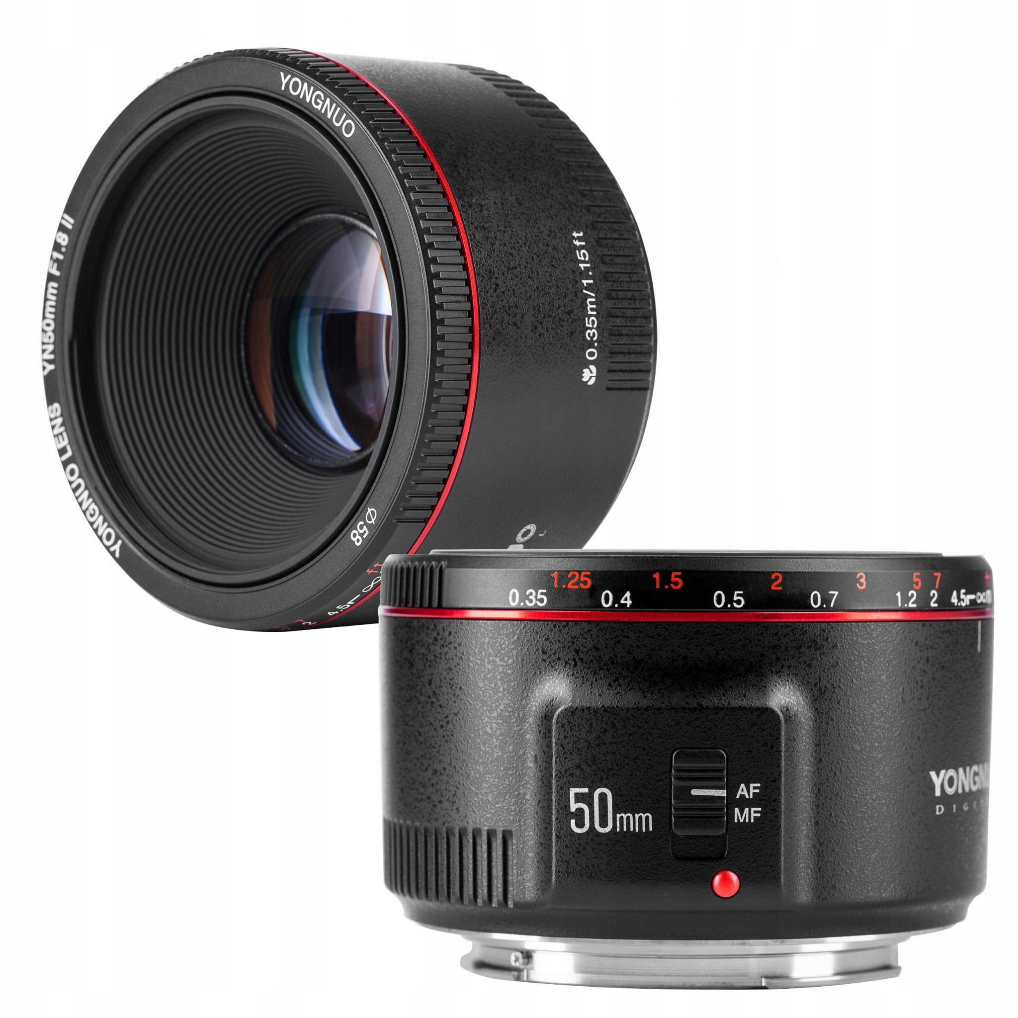 Obiektyw Yongnuo Yn 50MM F1.8 II Do Canon Ef