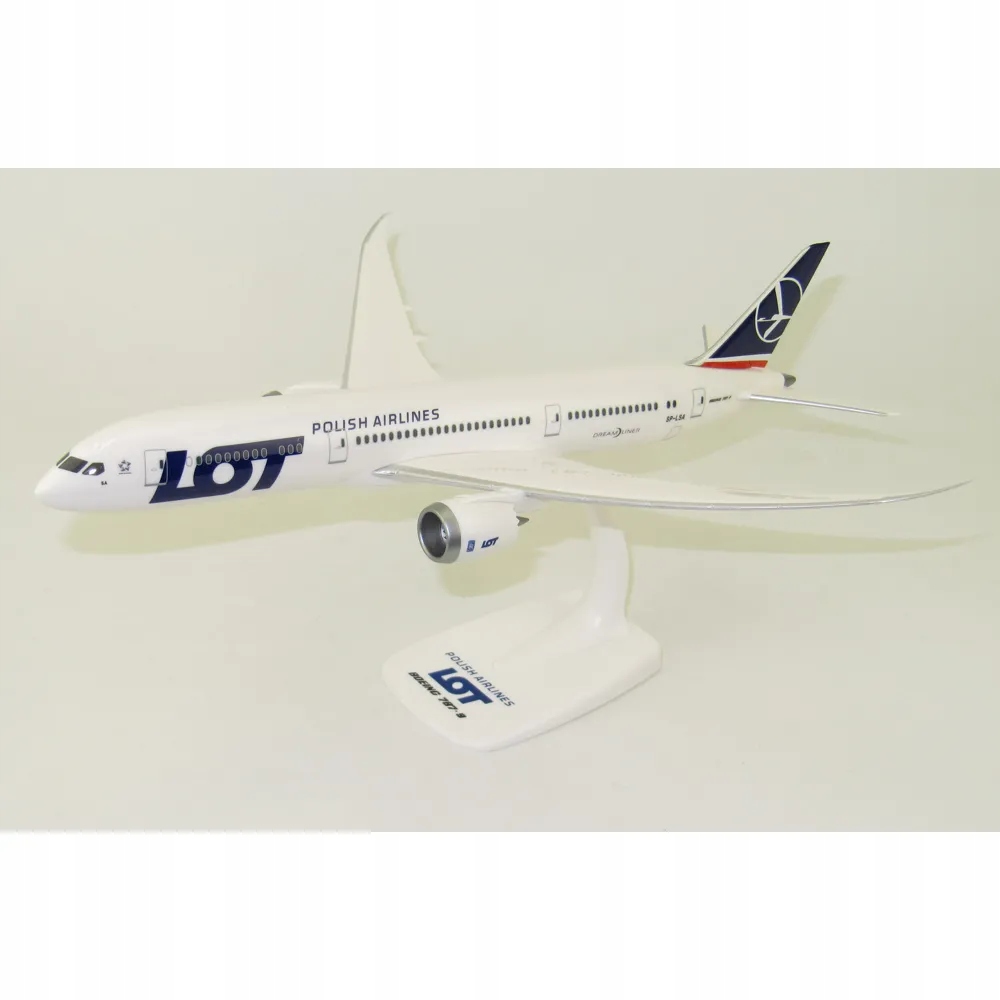 Model Boeing B787-9 Lot Polských Airlines
