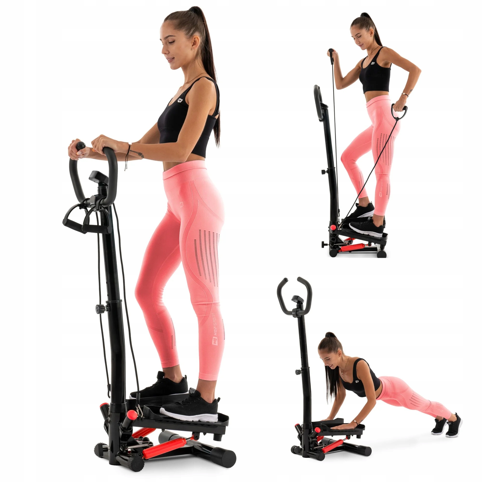 Stepper twist s držadly a expandéry