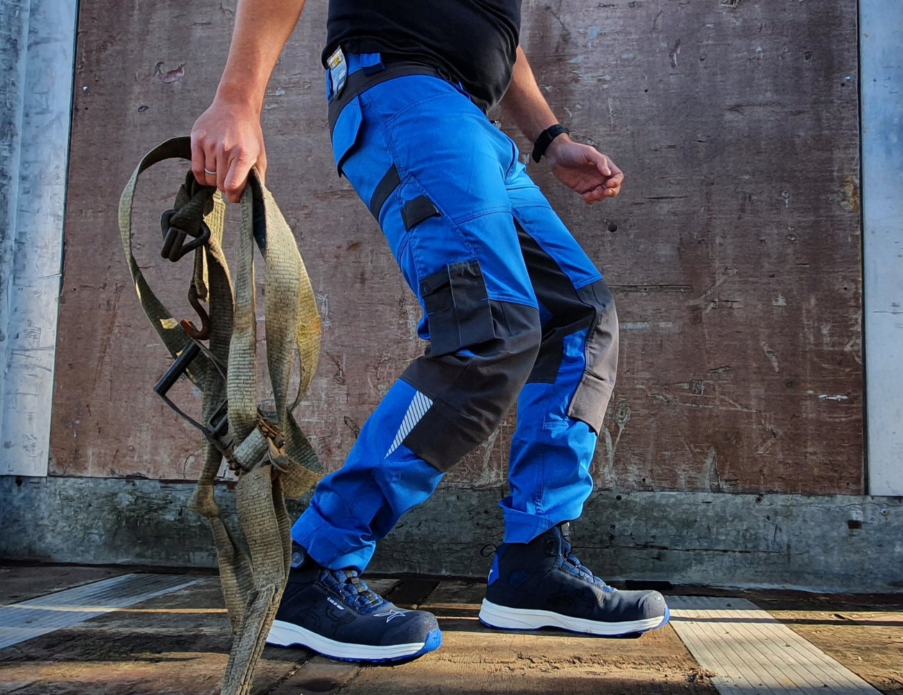 робочі штани чоловічі еластичні Dassy Flux 48 Розмір 48
