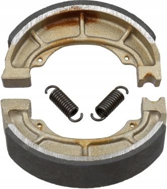 SZCZĘKI HAMULCOWE TYŁ MCS921 TRW