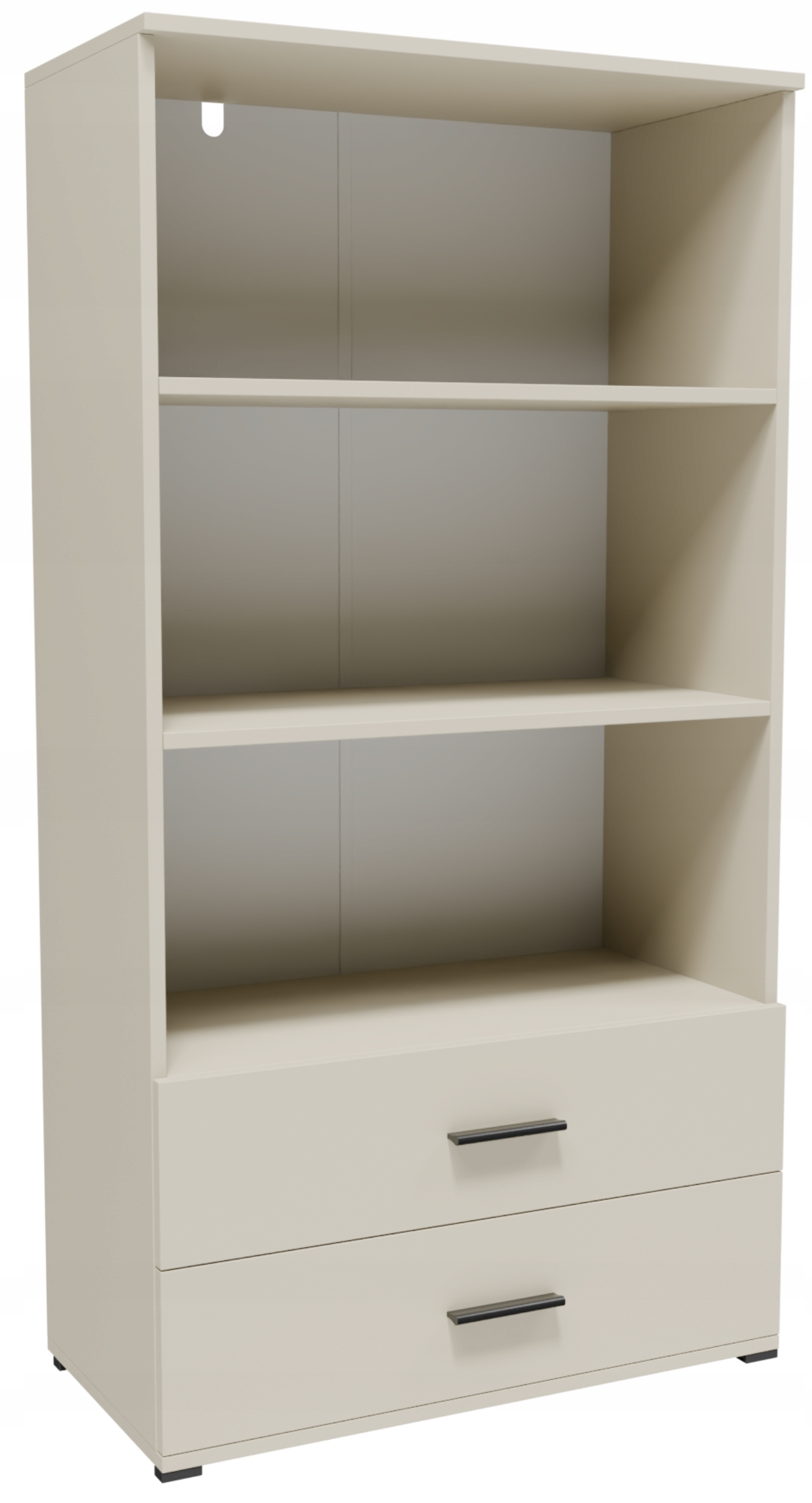 Regál CR3-ST2 kašmír zásuvky police prostorná skříňka oblečení hračky knihy