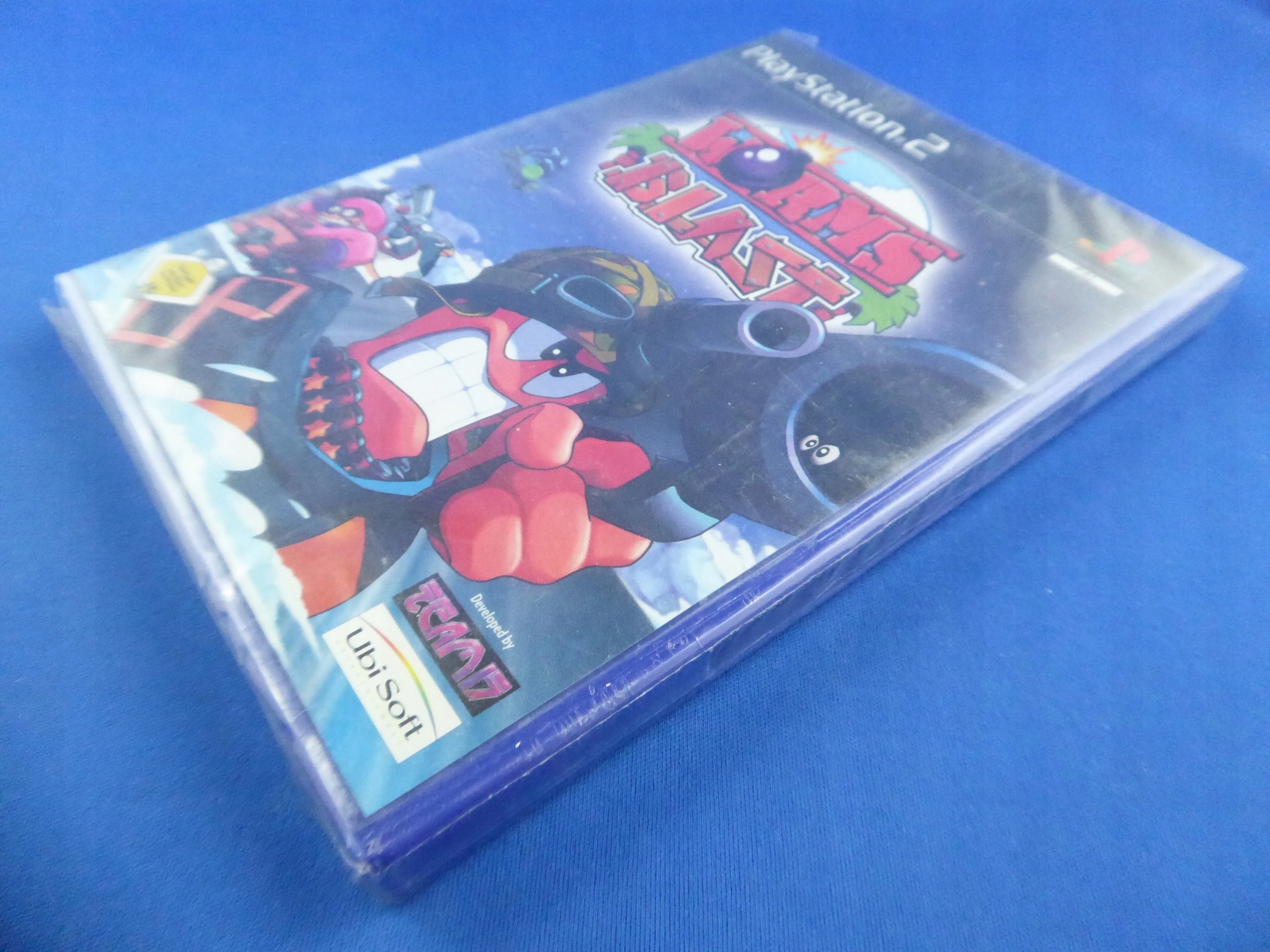 WORMS BLAST folia PS2 Tematyka strategiczne