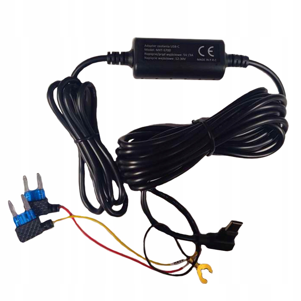 Adaptér pro trvalé napájení autokamery Orllo Lx-autoplay