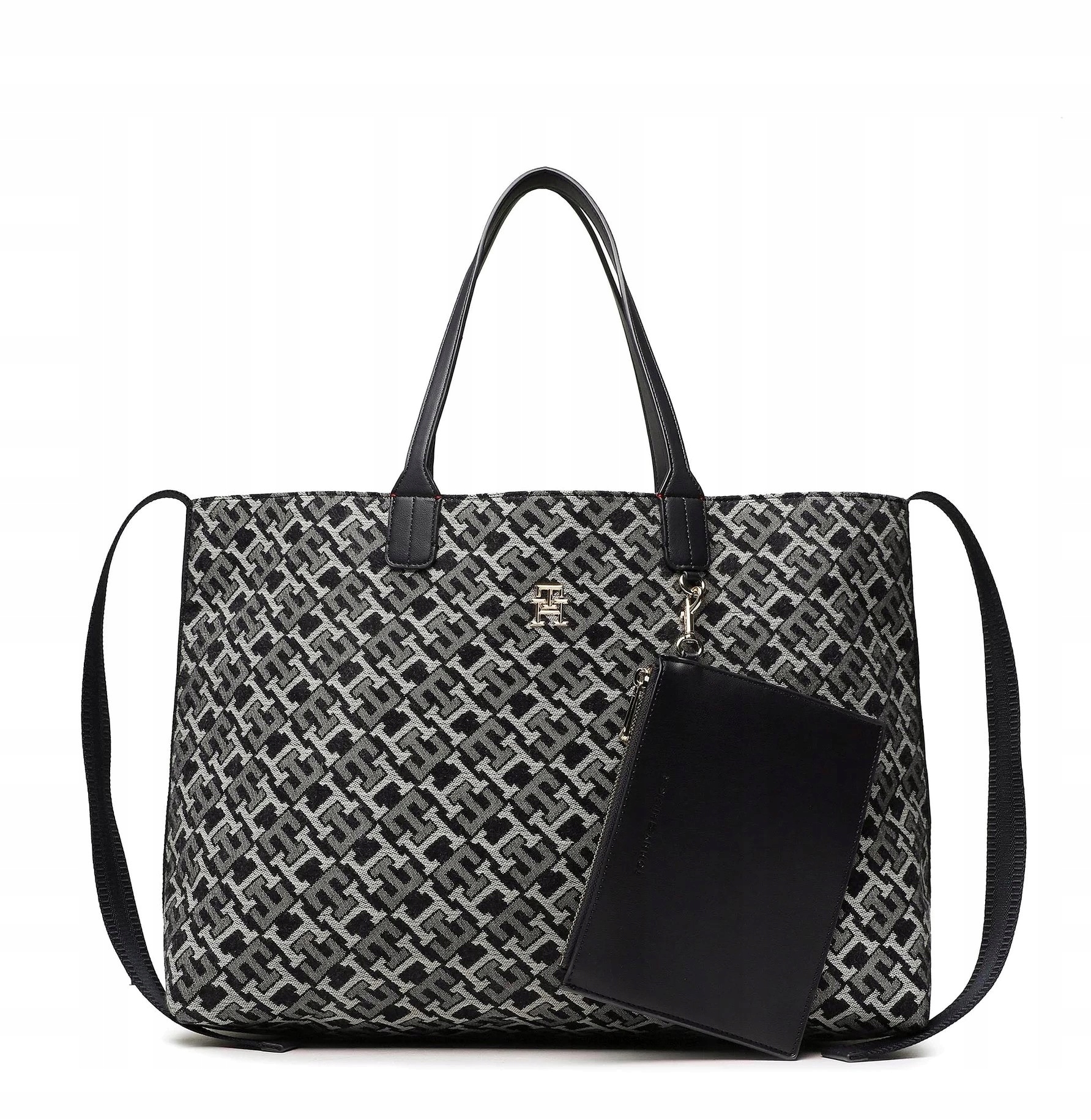 Taška Shoperka Tommy Hilfiger Iconic Tomy Tote Denim AW0AW14372 dárek