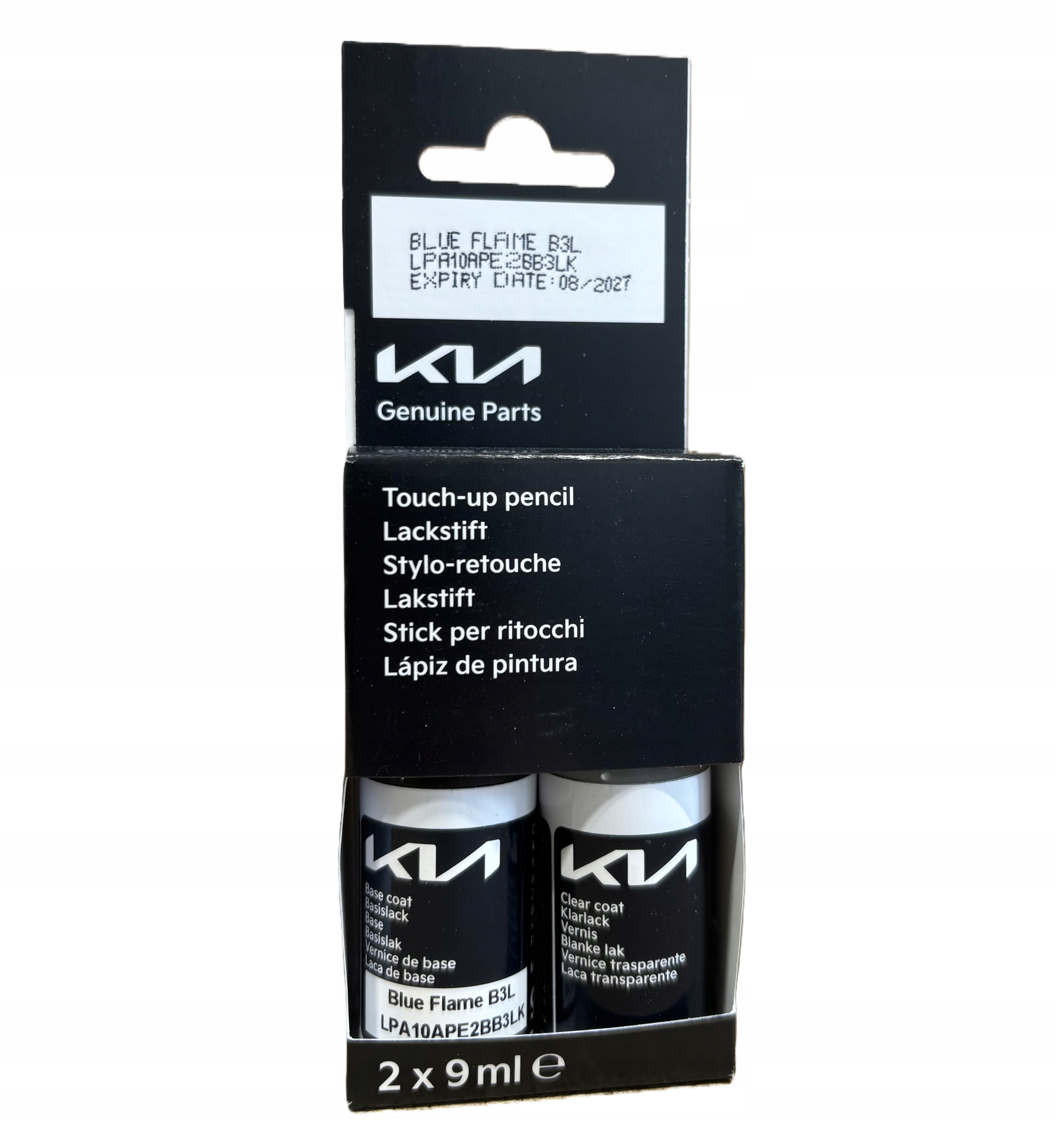 Lakier zaprawka Kia Oe Blue Flame baza lakier