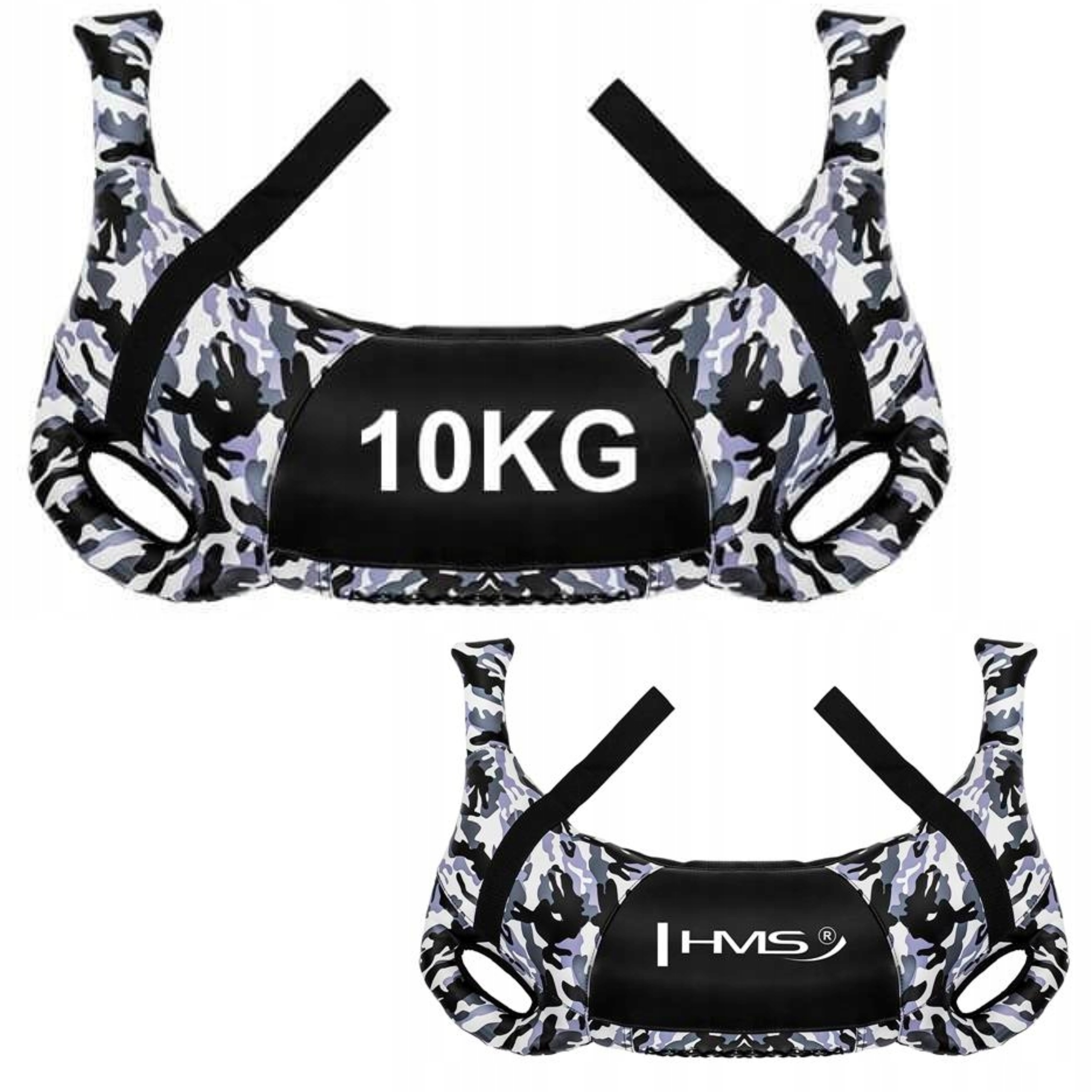 Silný vak Powerbag 10 Kg Hms Sandbag pro silové cvičení Cross