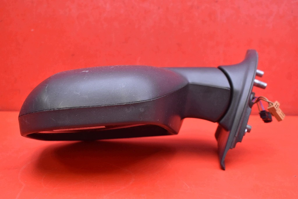mirror left black, EU 23263610 CITROEN BERLINGO 2 II 08-12 3+2 PIN