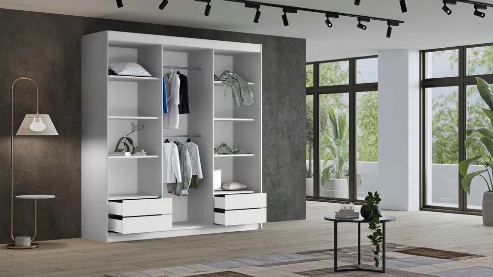 2x Szuflada do szafy RIO 180 Komplet z prowadnicami Marka inna