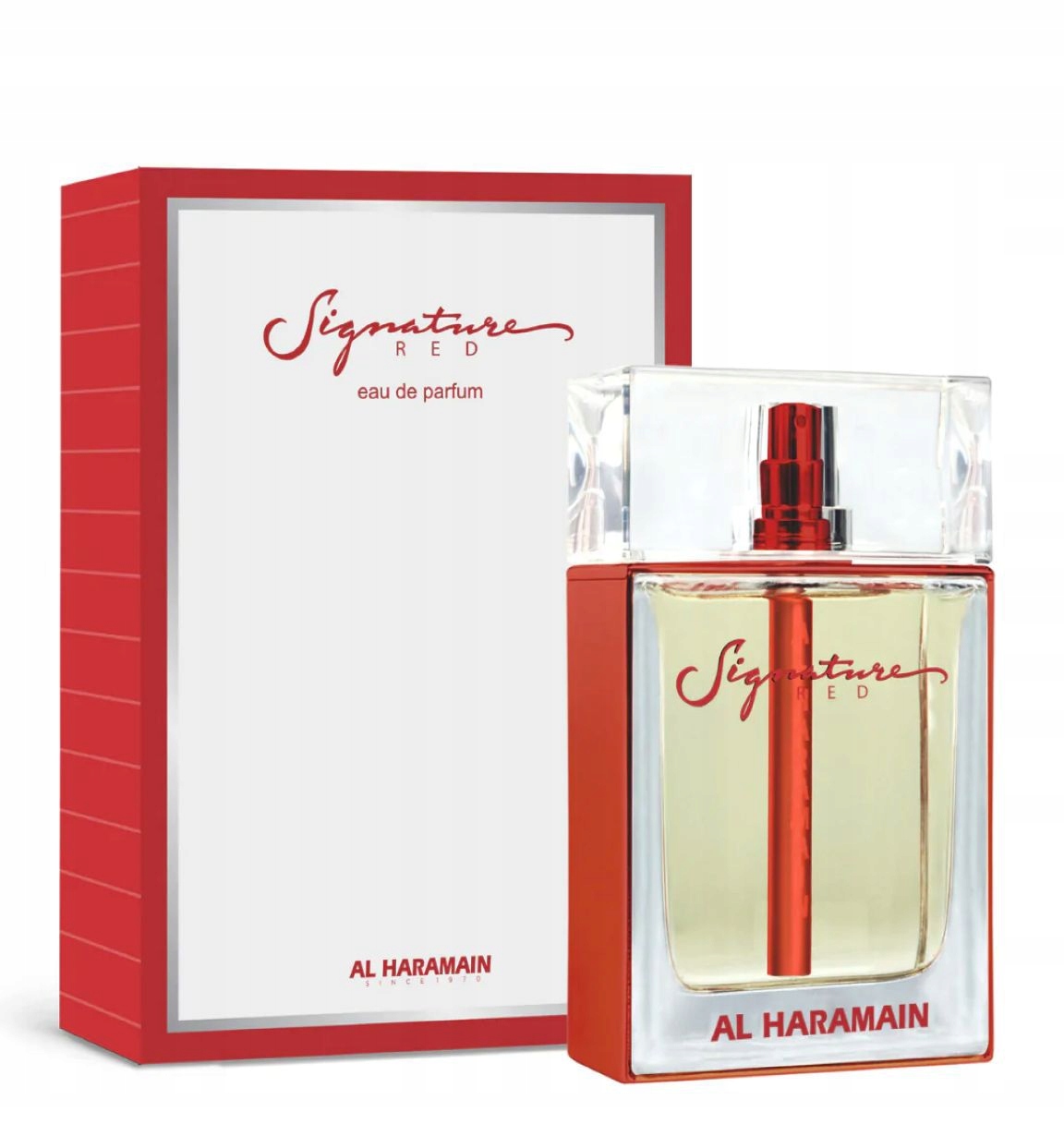 Al Haramain Signature Red Edp Objem: 100 ML Unisex