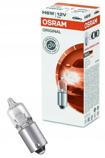 Osram Original Line Żarówka H6W 12V 6W
