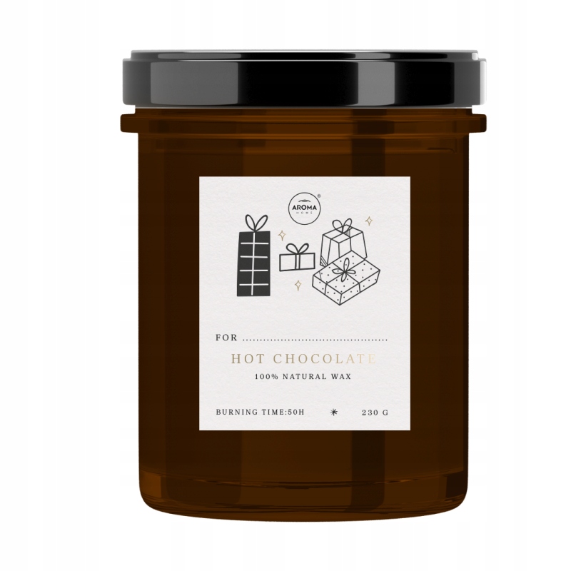 

Aroma Xmass Świeczka Świeca Zapach Hot Chocolate