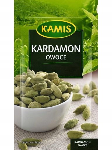 4 x Kamis Blistry kardamom ovoce 7 g