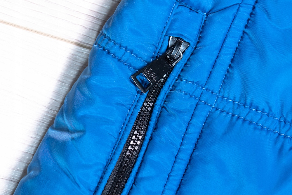 FUCHS SCHMITT OCIEPLANA PIKOWANA KURTKA r 36 Długość do bioder