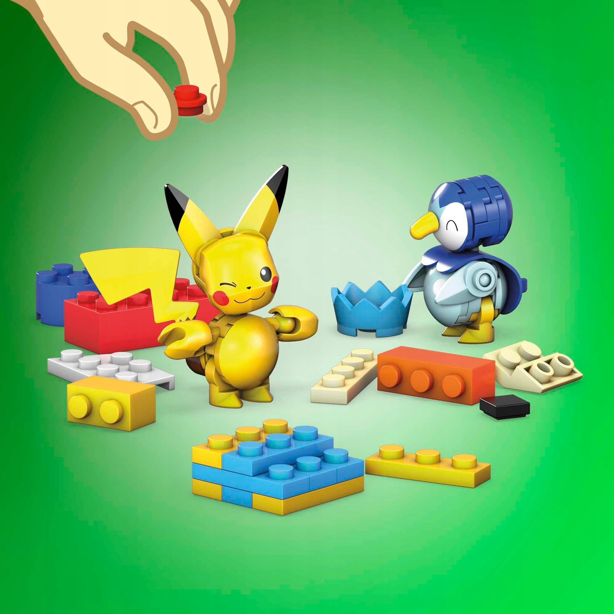 Adventní Kalendář Pokémon Stavební Kostky 24 Okének Svátky Dětí