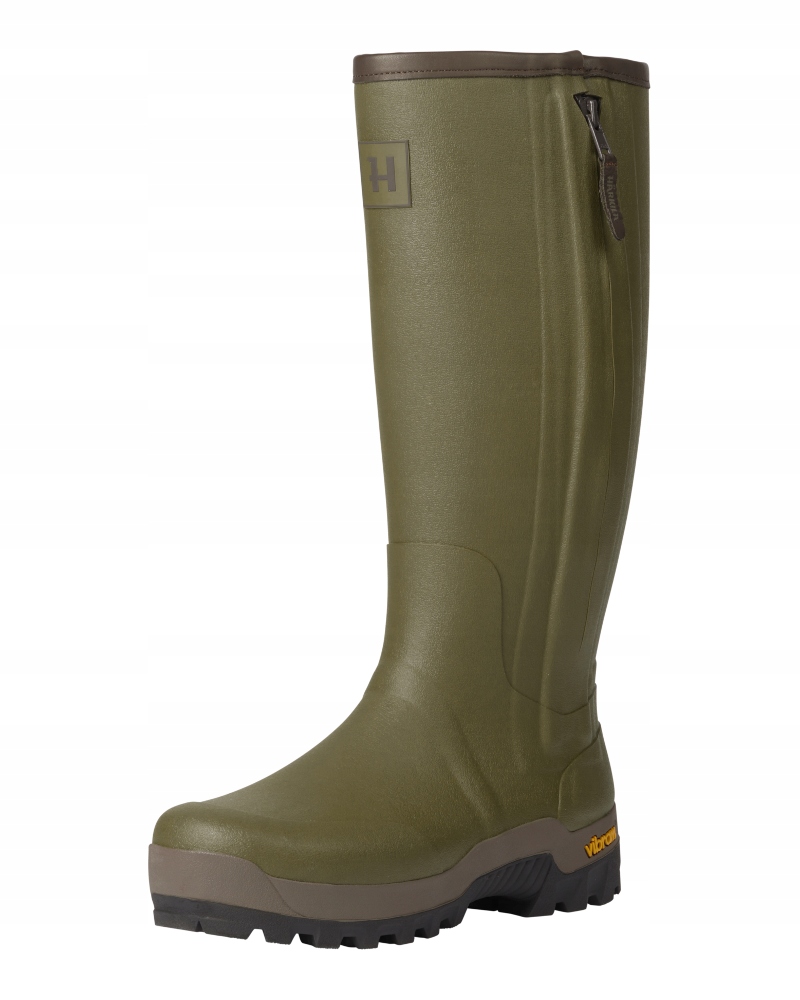 Harkila Forester Holínky Holínky Zip Tmavě olivová -42