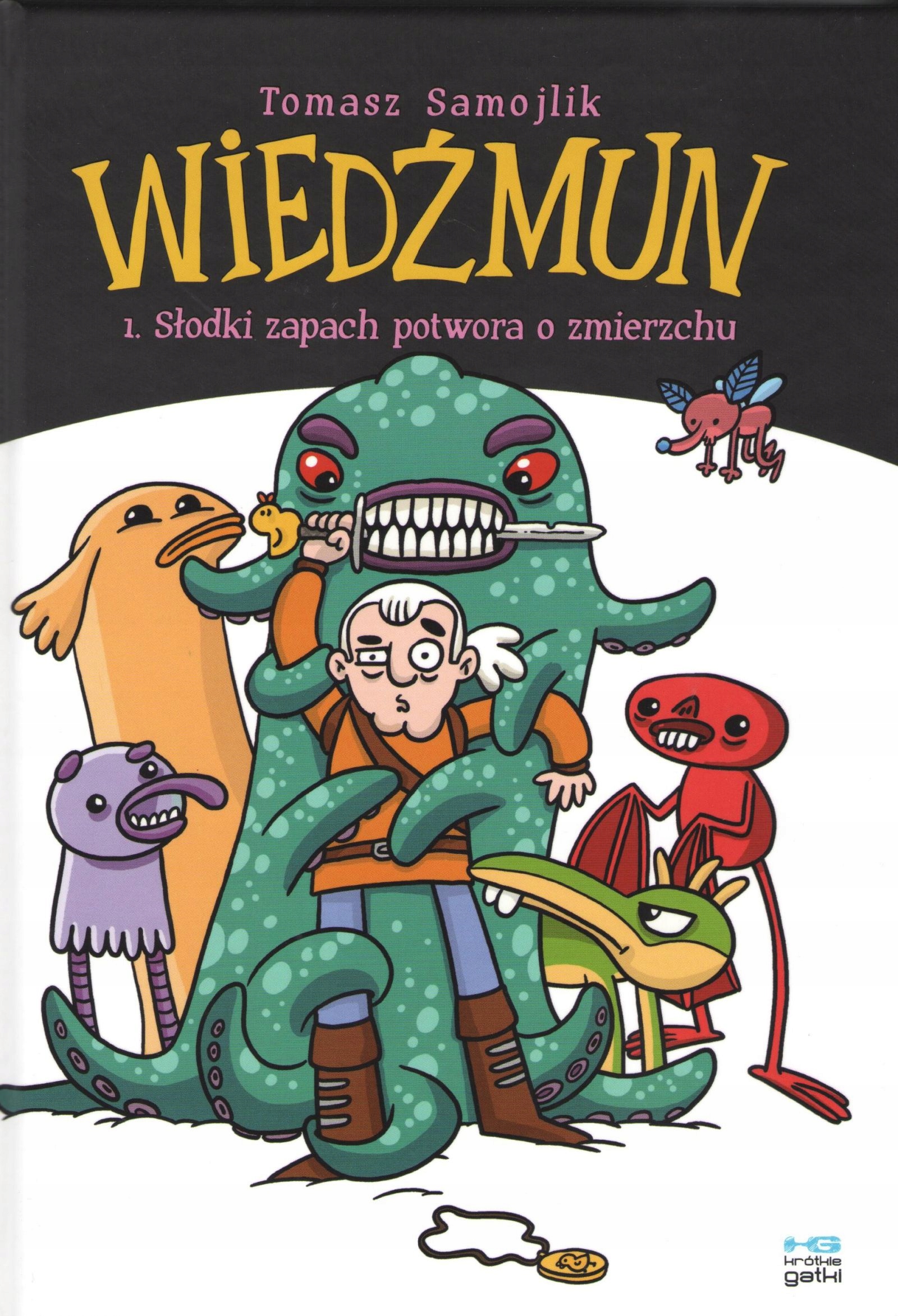 WIEDŹMUN 1 - Tomasz Samojlik [KOMIKS]