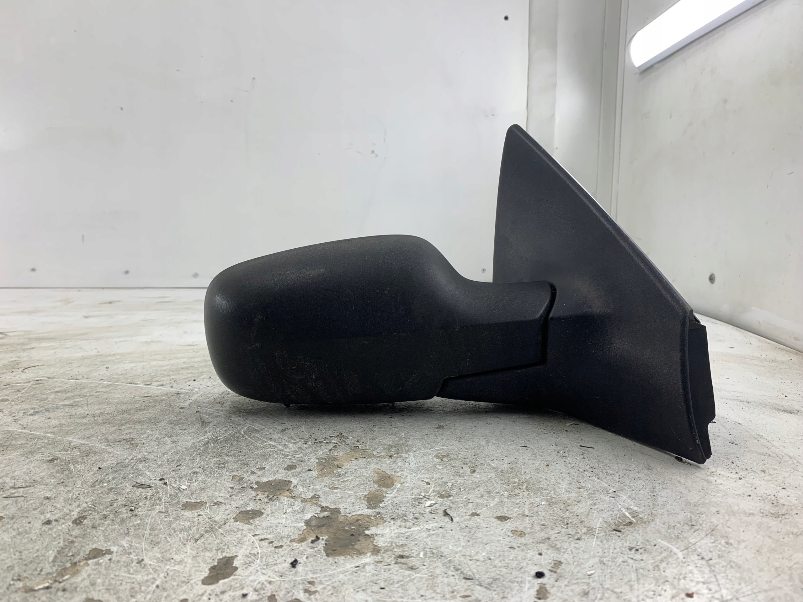RENAULT MEGANE II mirror right black, manually