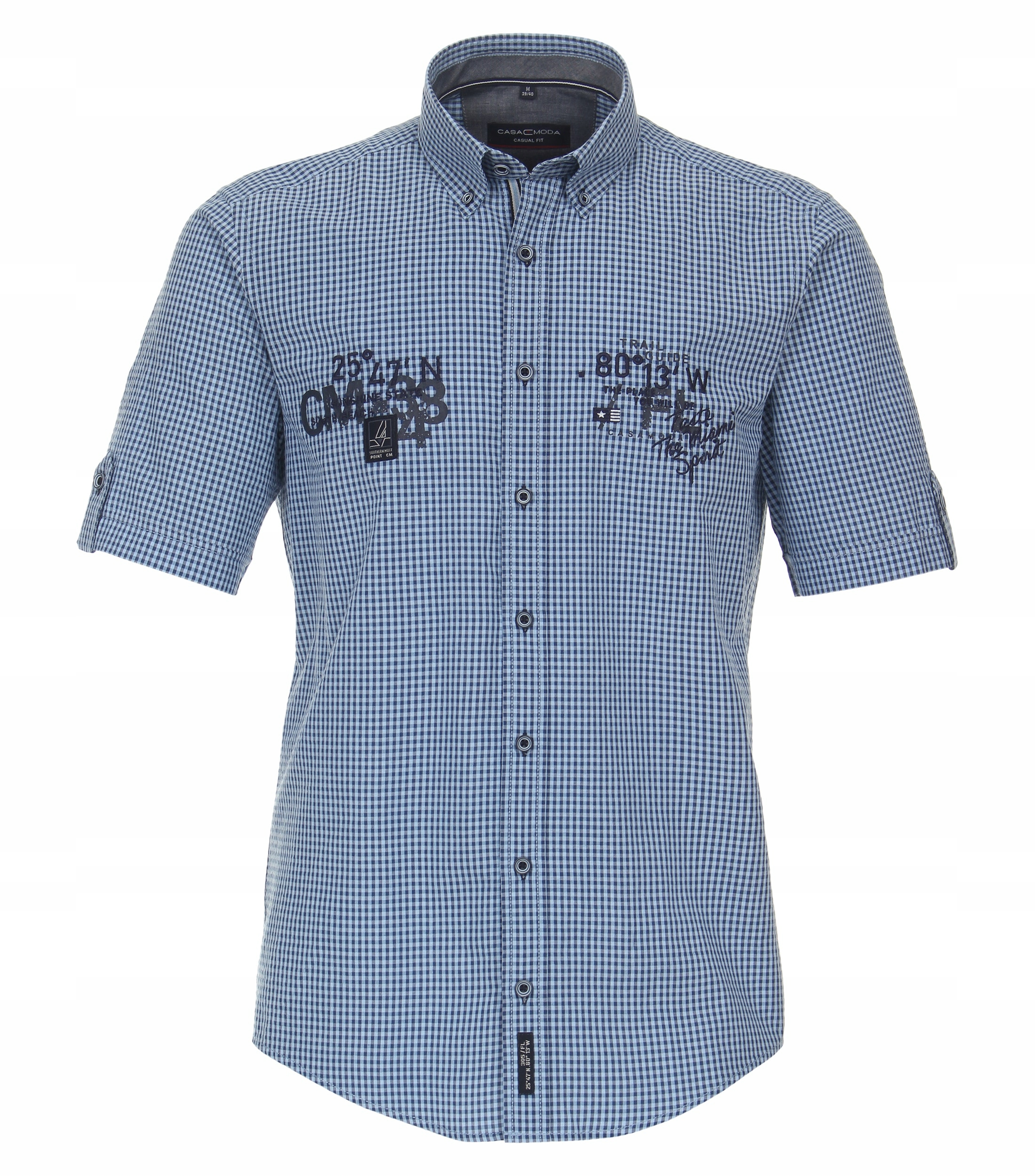 Casamoda Velké Rozměry Košile Casual 5XL 170 cm
