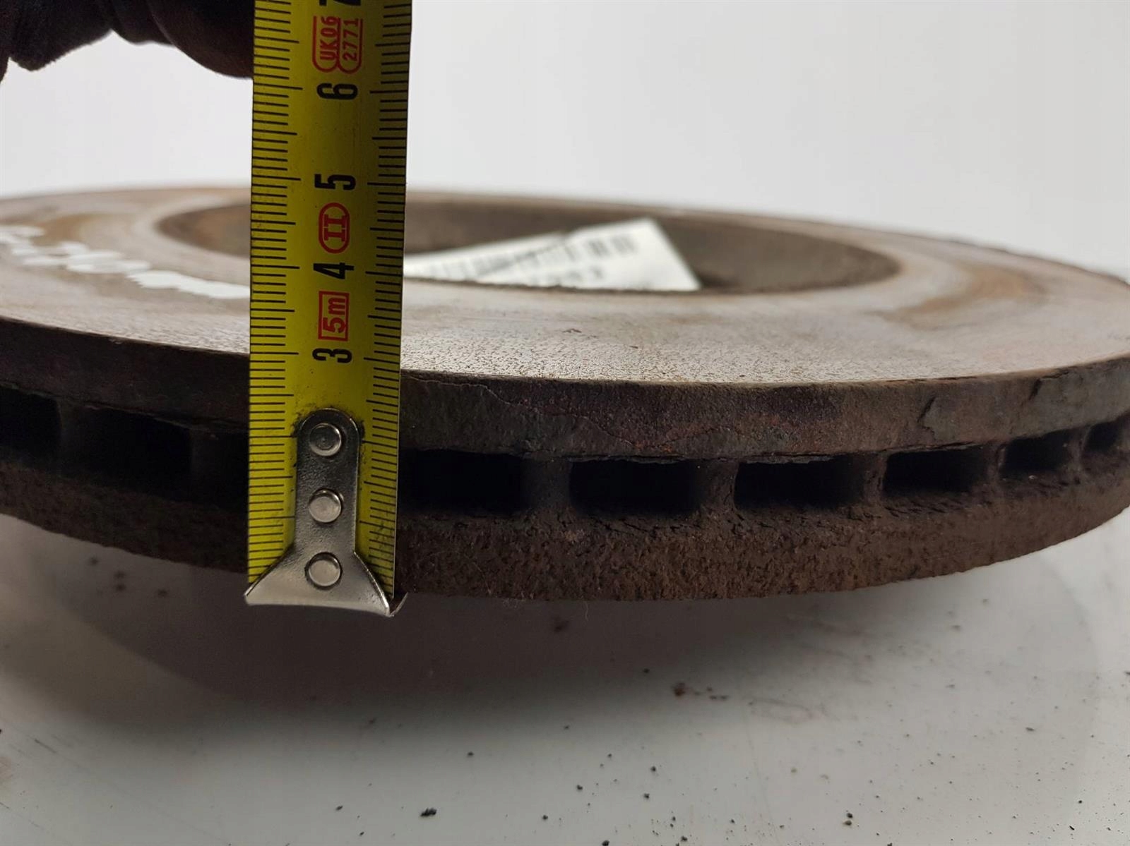 TARCZA HAMULCOWA PRZOD AUDI A8 D3 Parts manufacturer Tarox