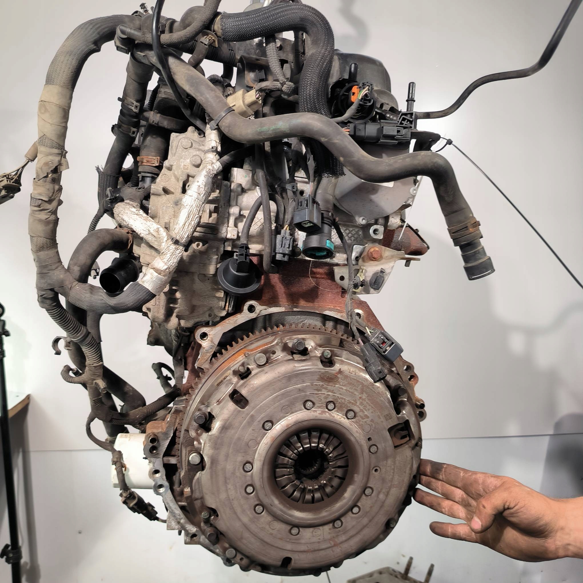 motor 2.0 ECOBLUE YLF6 104 FORD TRANSIT MK8