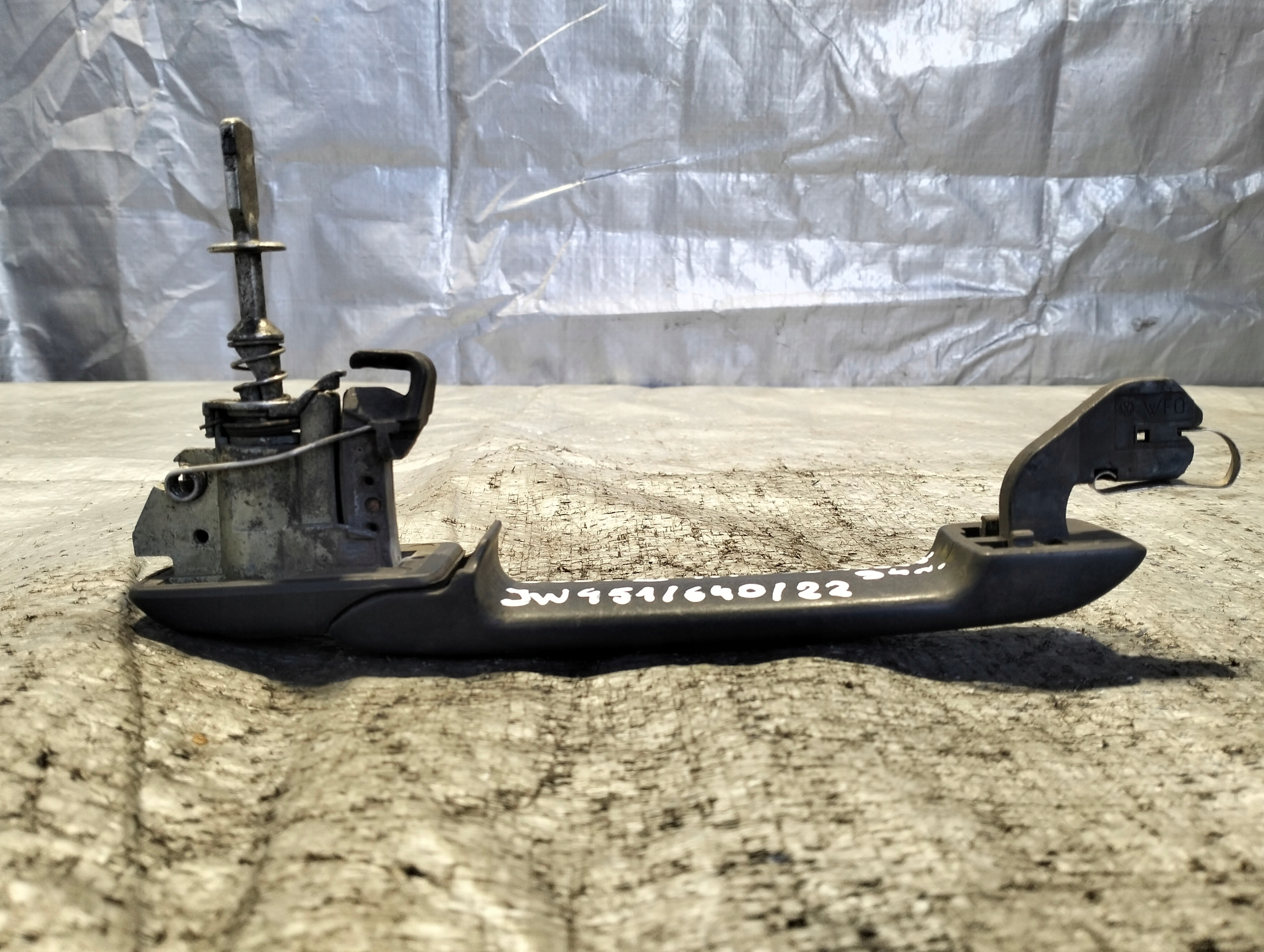handle exterior front right VW GOLF III 95r