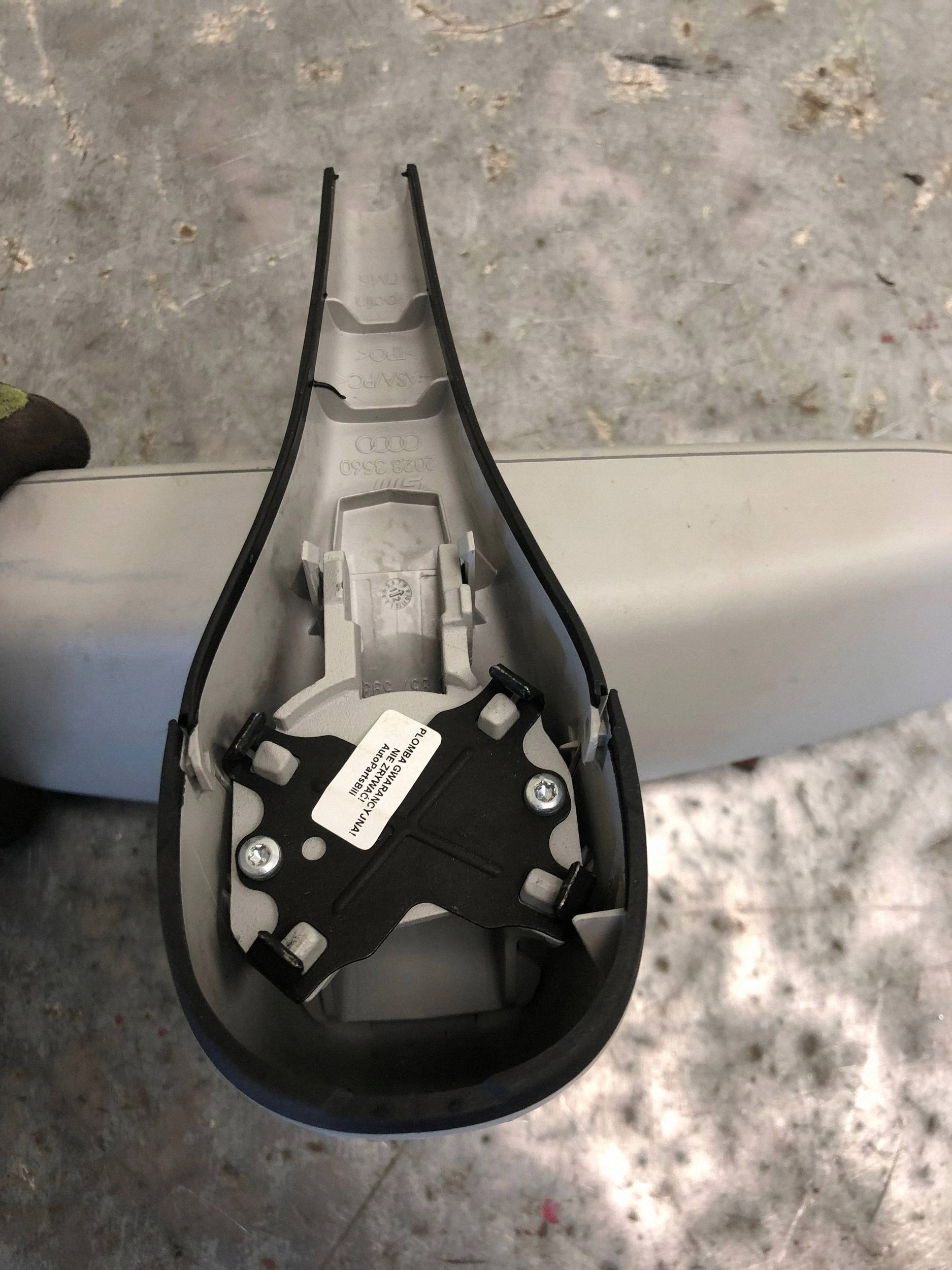 mirror inner EP5 AUDI A4 B8 LIFT A5 8T0857511AF