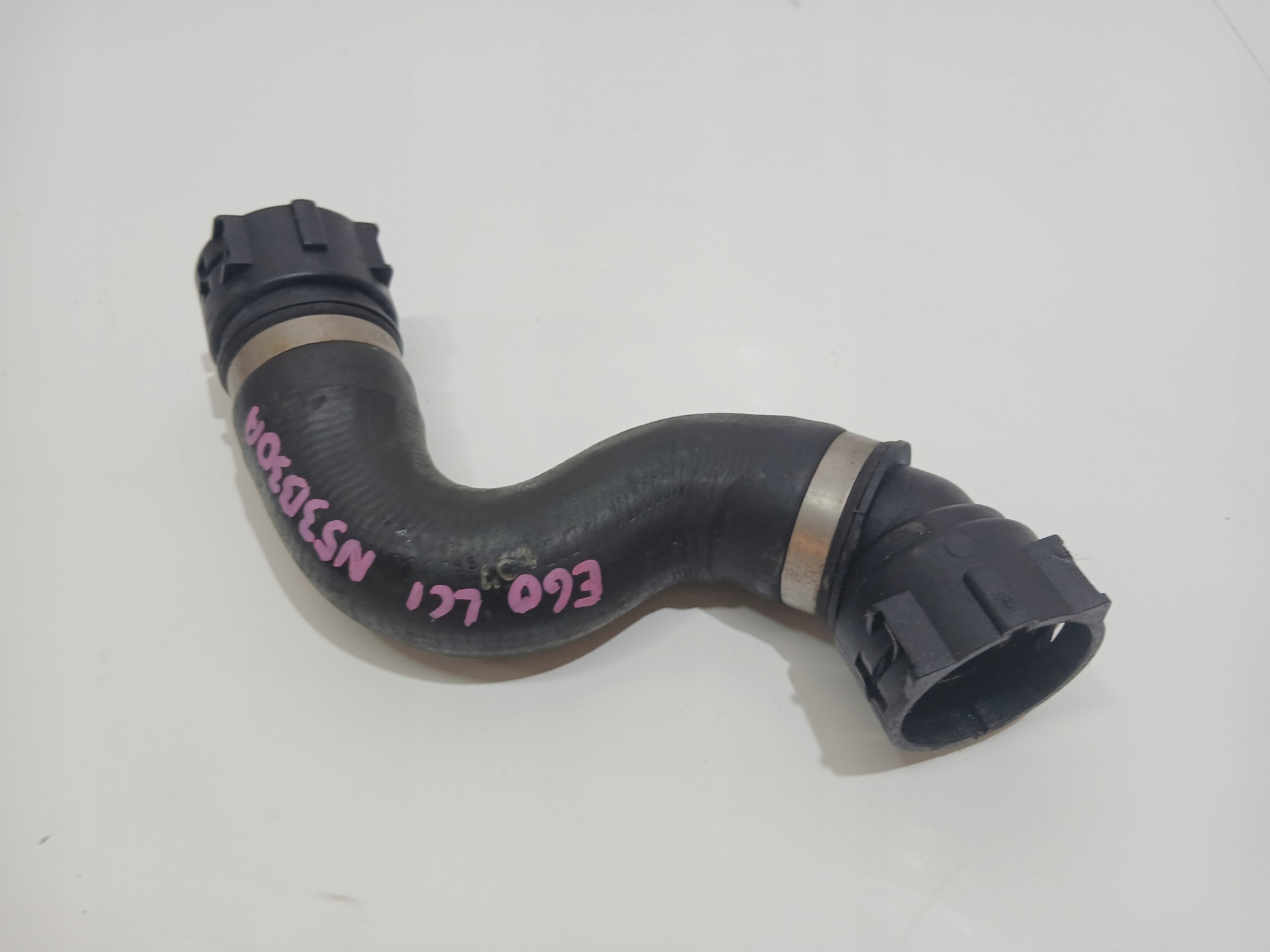 prijenos crijevo vode BMW E60 E61 LCI N53B30A OE 7565780 (4825000)