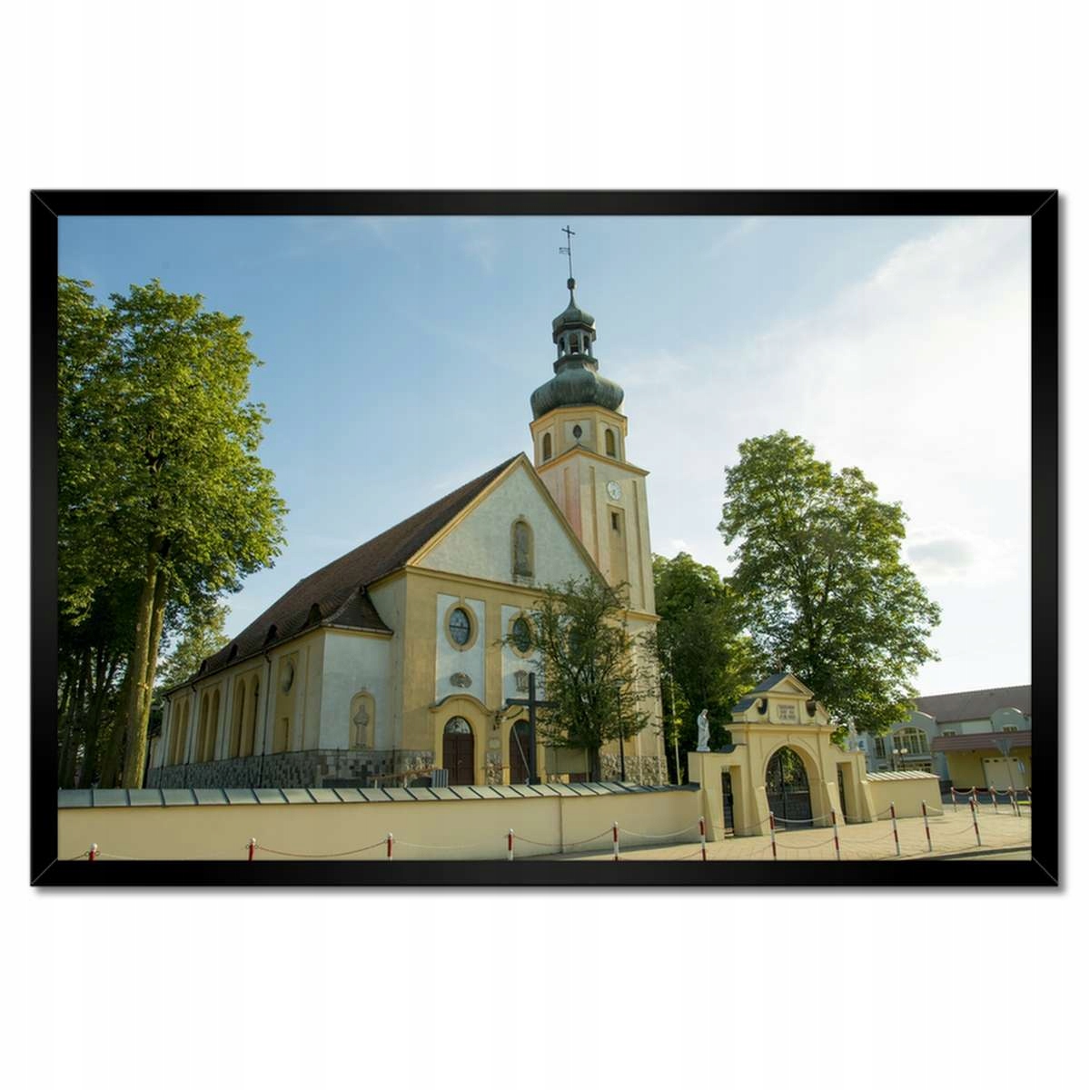 Plakáty v rámu 60x40 Kostel Siedlec
