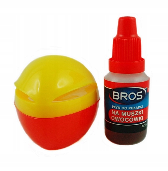 PUŁAPKA Z PŁYNEM WABIĄCYM NA MUSZKI OWOCÓWKI BROS EAN (GTIN) 5904517024793