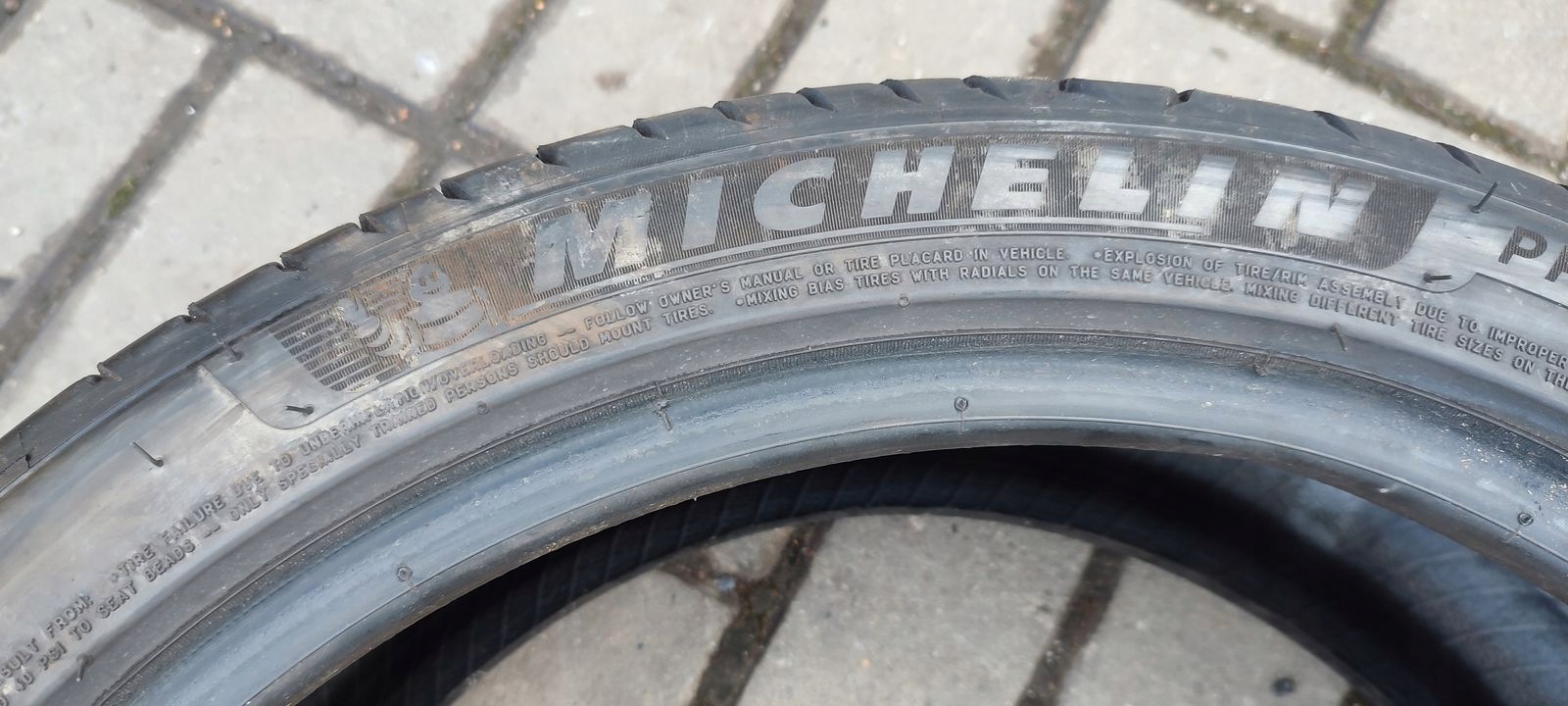 caoutchouc été Michelin Primacy 4 205/45R17 88H