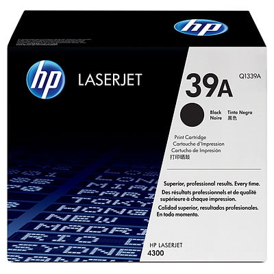 Toner Hp LaserJet 39A černý Q1339A pro Hp 4300