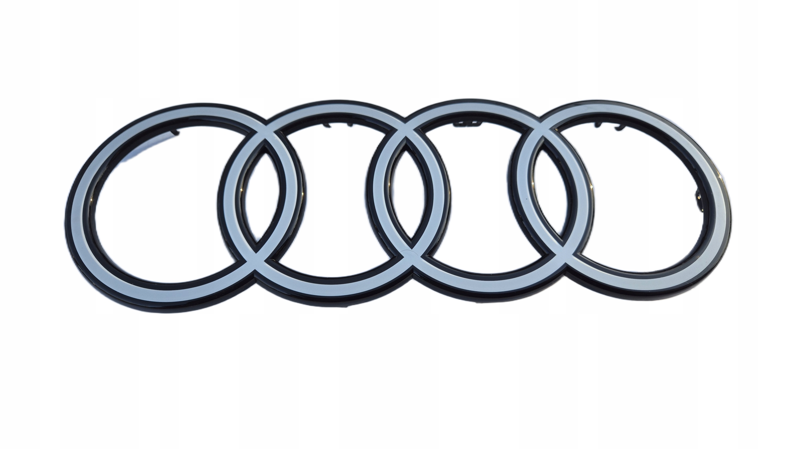 Audi Mriežka chladiča, Emblém Znak , logo, Q7 2024- Biela Oe 4M0853605 A/b