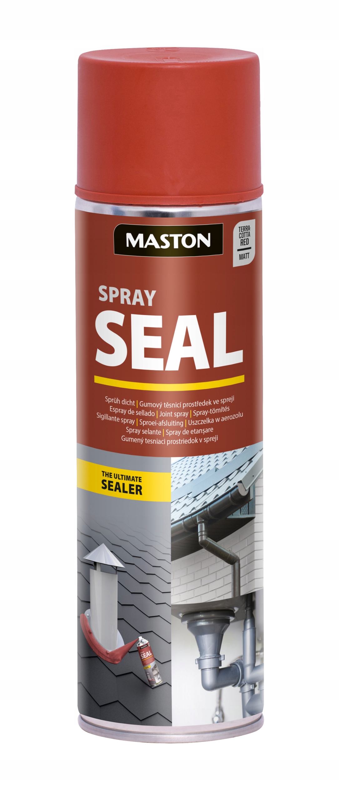 

Spray Seal Uszczelniająca Gumowa Powłoka Ceglasta