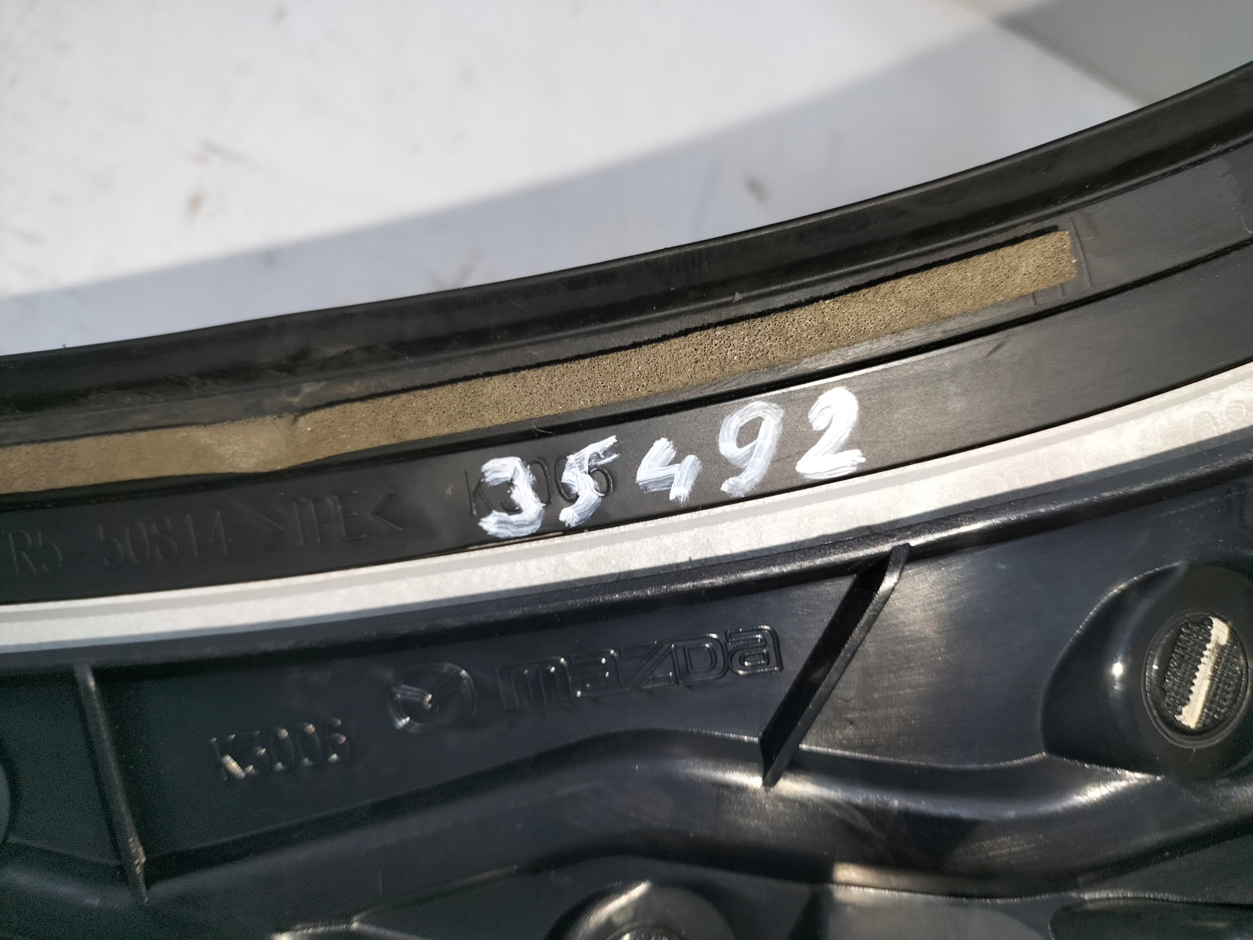 cap cap moulding bonnet rear part MAZDA CX30 CX-30 19