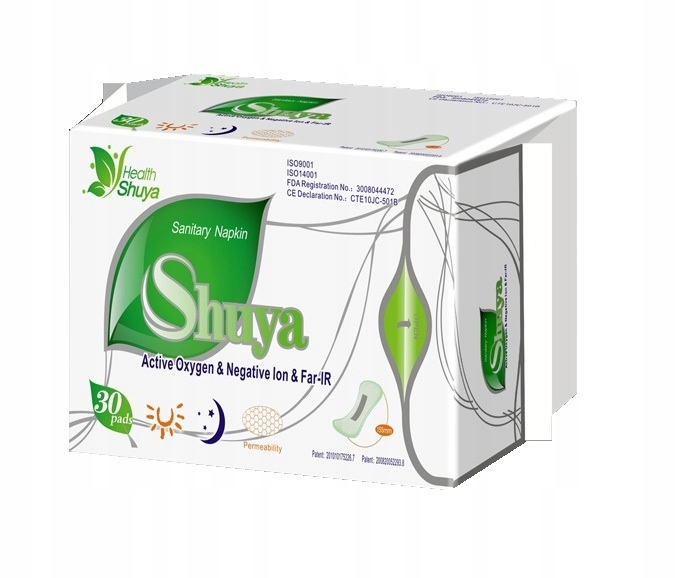 

Shuya Comfort Wkładki Higieniczne Aż 30 szt!