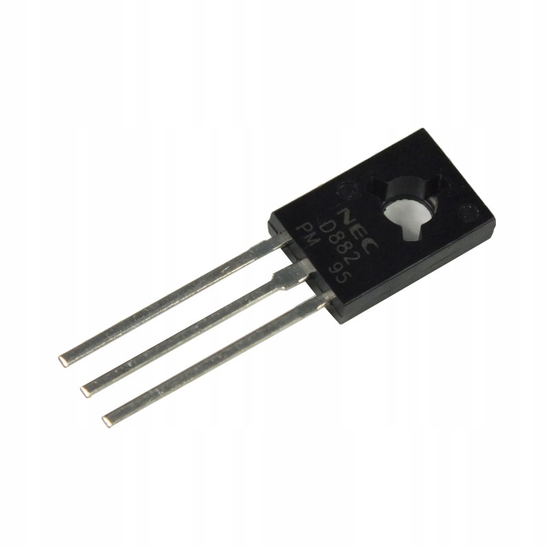 Tranzystor D882 3A 40V TO126 2SD882 Producent NEC