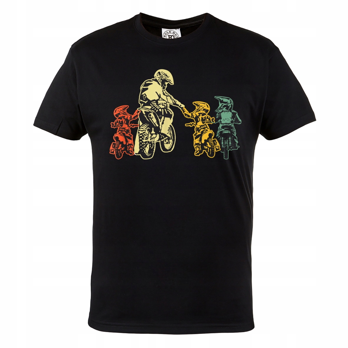 

Koszulka Na Dzień Ojca Tata I Dzieci Na Motorze