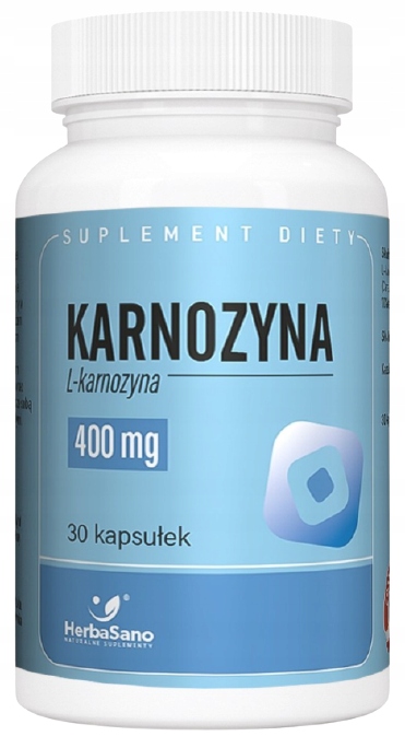 

HerbaSano Karnozyna 400mg Eliksir Młodości 30kaps