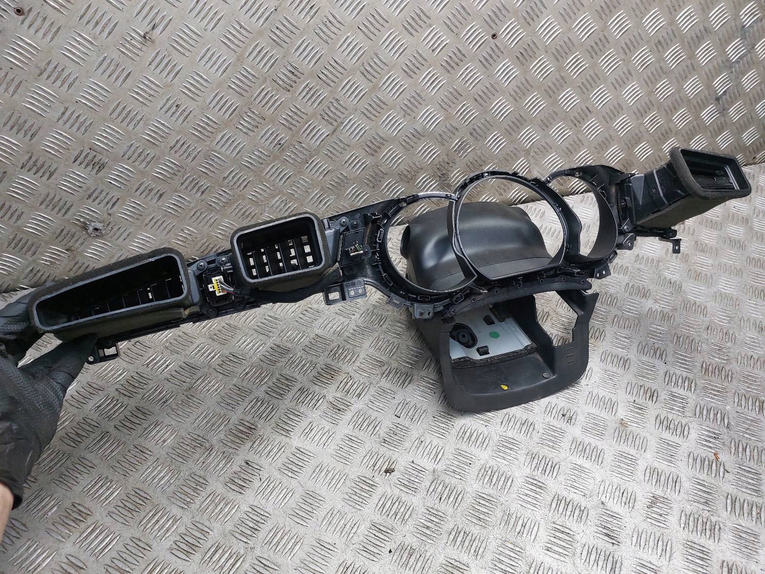 instrument panel frame KRATKI cover steering wheel KIA CEED II