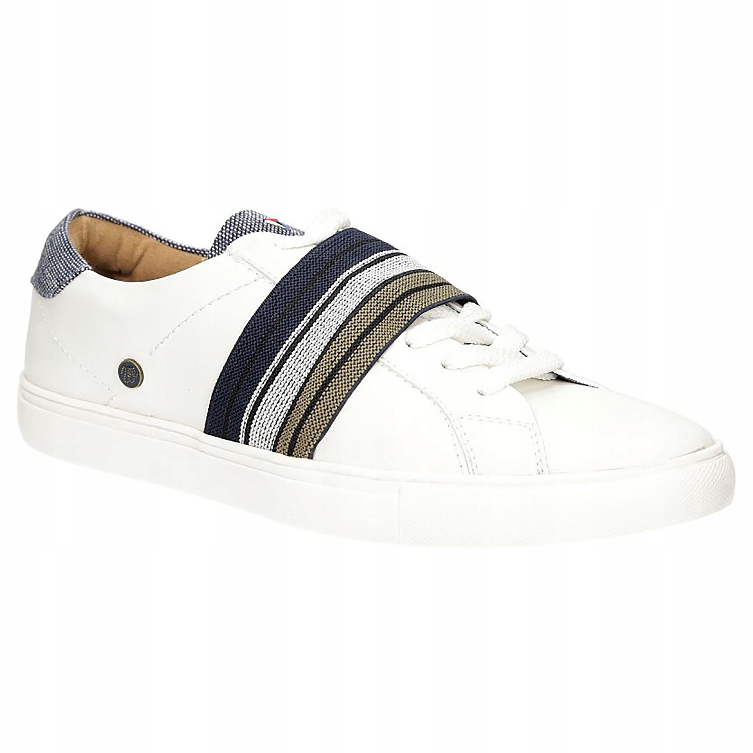 Dámské Nízké Bílé Tenisky Wrangler WL171530