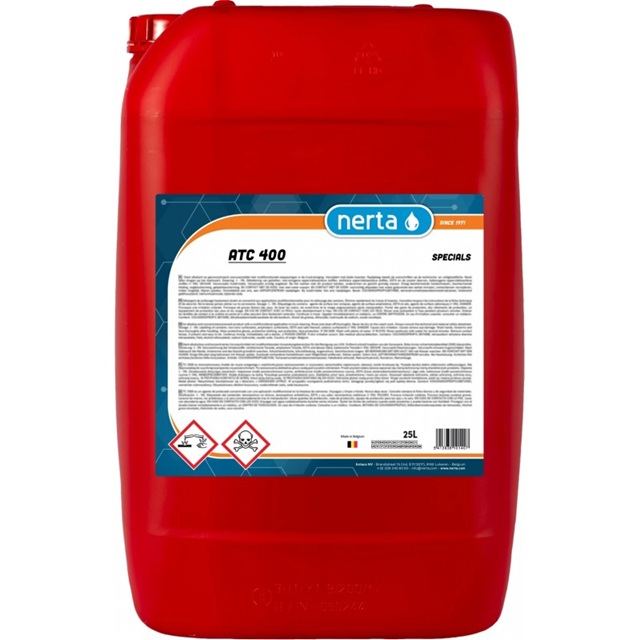 Nerta Atc 400 20 L-mocny Środek Do Mycia Aluminium,kół,zbiorniki