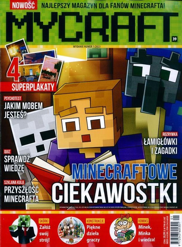 MYCRAFT 1/2023 - MAGAZYN MIŁOŚNIKÓW MINECRAFT