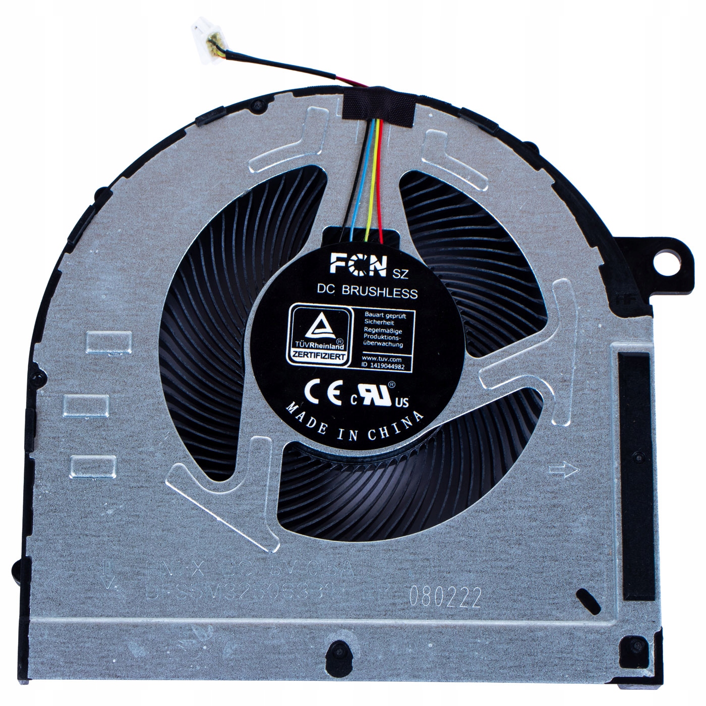 Wentylator Lenovo IdeaPad Gaming 3 15 IHU6 Cpu chłodzenie procesor