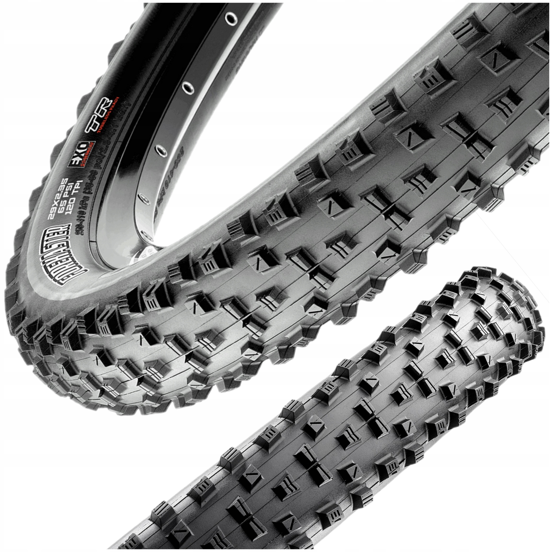 Opona Rowerowa 29x2,35 (etrto 59-622) Maxxis Forekaster Drut