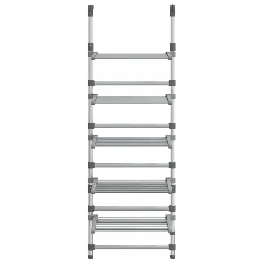 Levně Závěsná sušák na prádlo, 5-úrovňová, hliníková