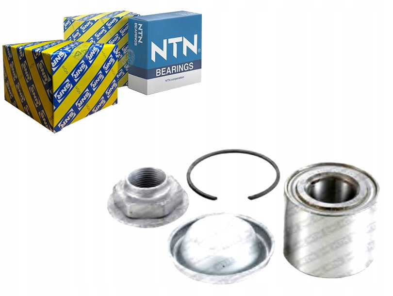 Sada Ložisek Kol (25X52X42) Citroen C3 II C3 III Asistent Kolize #34