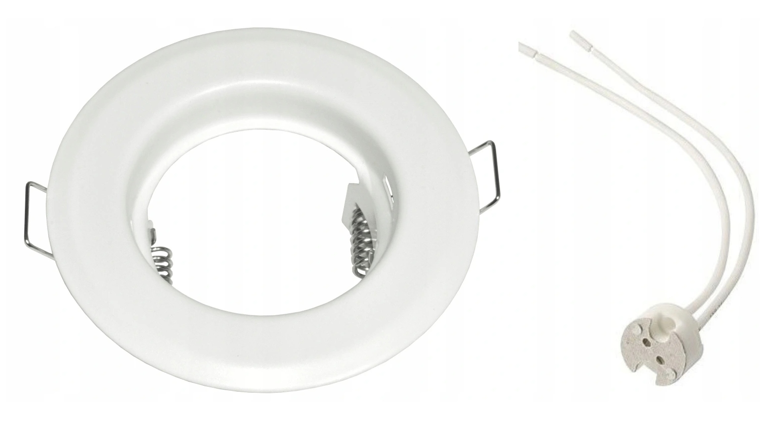 

Oprawa Halogen Oczko Sufit Białe Gniazdo MR16