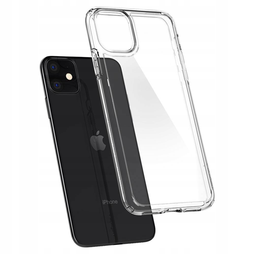 Spigen Ultra Hybrid Iphone 11 Průhledný Kryt