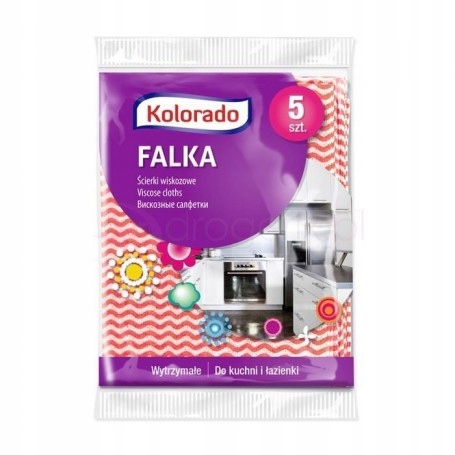 

Ścierka domowa "Falka" Kolorado a'5 Xs